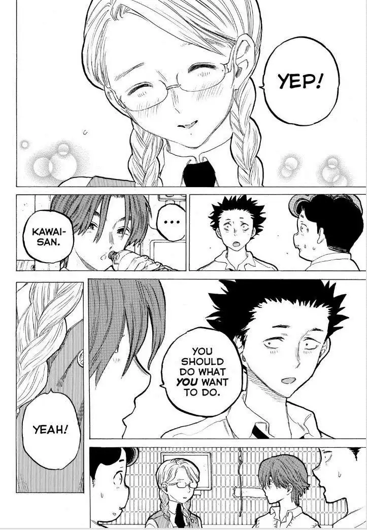 Koe no Katachi Chapter 60 9